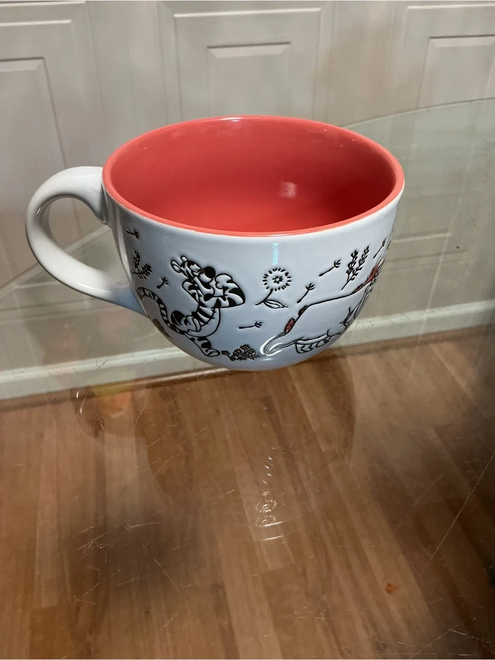Brand New Beautiful Over Size Disney Winnie The Pooh Large Soup Mug Coffee